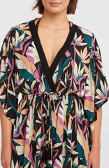 Essentials Tokeena Cover Up Dress Women - Black Wmns Tropicana