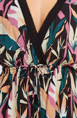 Essentials Tokeena Cover Up Dress Women - Black Wmns Tropicana