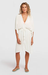 Essentials Tokeena Cover Up Dress Women - Snow White