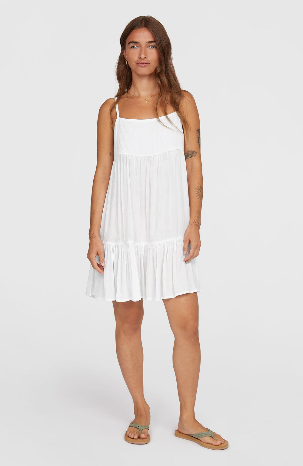 Rilee Short Dress Women - Snow White