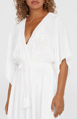 Essentials Cover Up Dress Women - Snow White