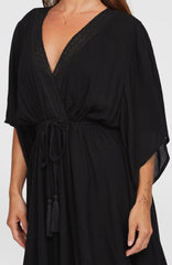 Essentials Cover Up Dress Women - Black Out