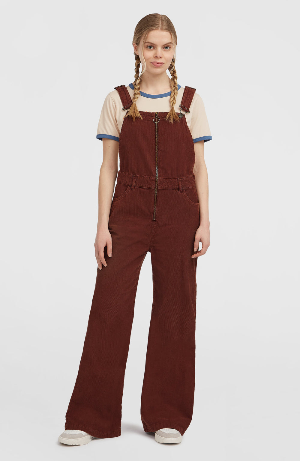 O'Riginals Cord Dungarees Women - Hazel Spice