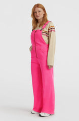 O'Riginals Cord Dungarees Women - Carmine Rose