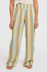 Johnny Smocked Waist Pants Women - Multi Must Haves Stripe