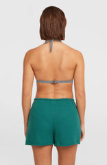 Brenda Structured Shorts Women - Botanical Heat