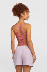 Brenda Structured Shorts Women - Pale Lavender