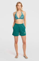 Summer Musthave Sweatshorts Women - Botanical Heat
