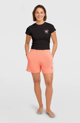 Summer Musthave Sweatshorts Women - Funky Peach
