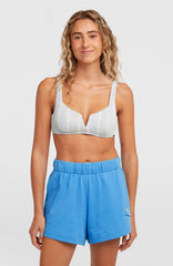 Women Of The Wave Sweatshorts Women - Blue Booth