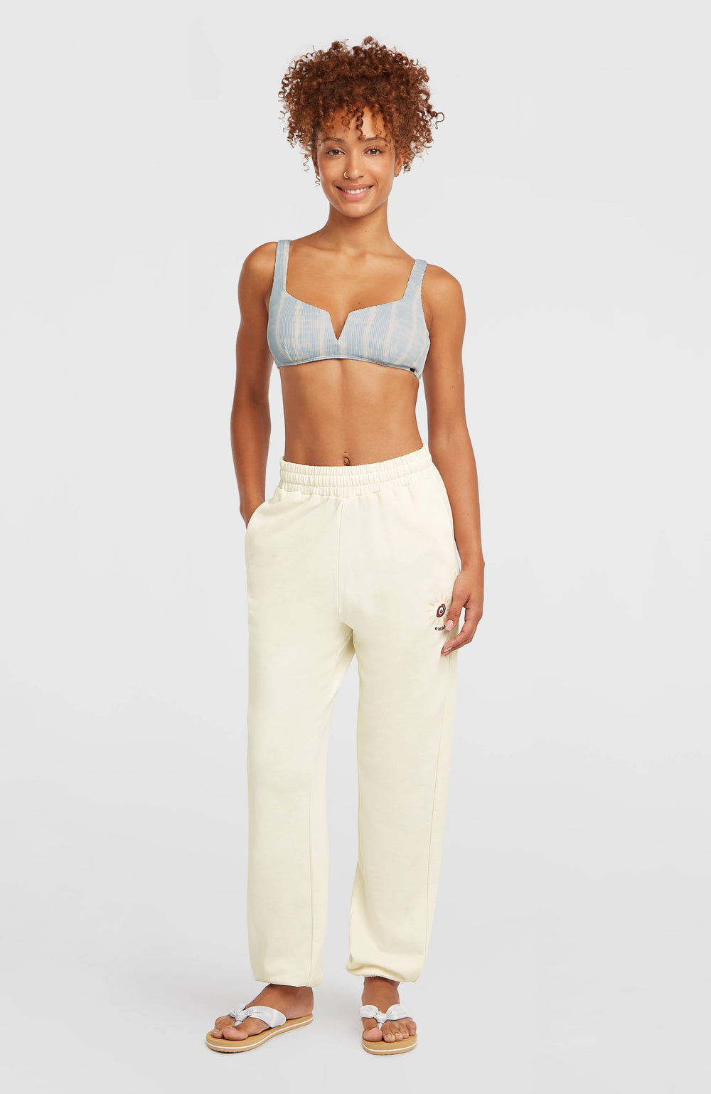 Women of the Wave Sweatpants Women - Pistachio Shell