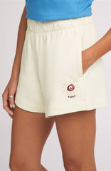 Women Of The Wave Sweatshorts Women - Pistachio Shell
