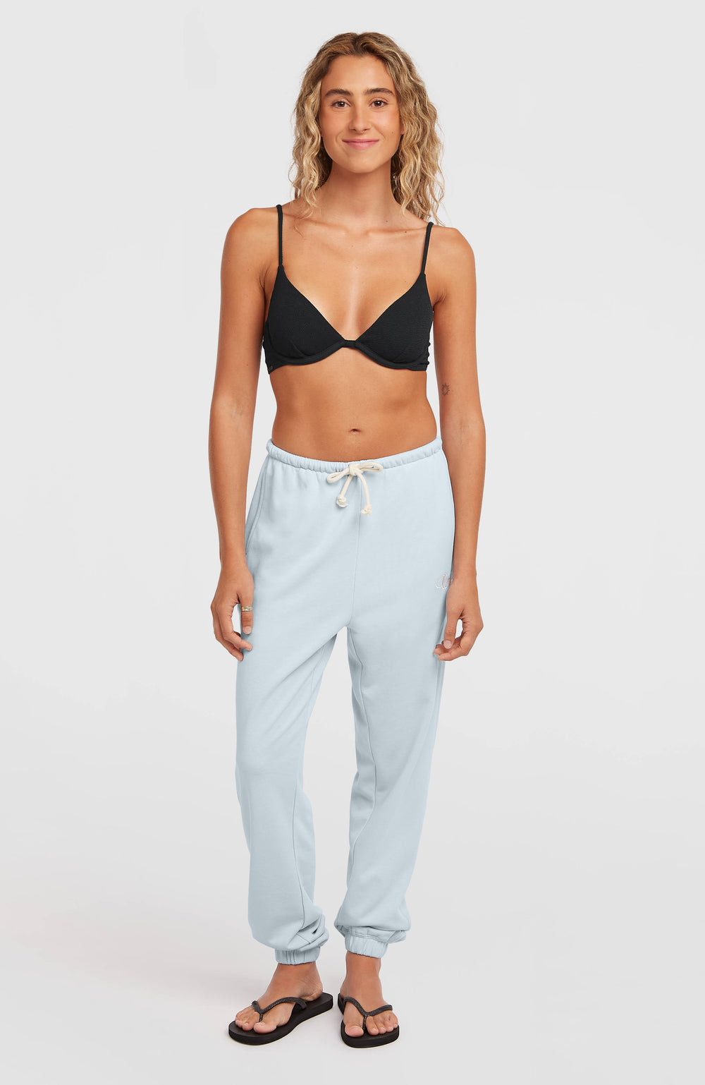 Essentials Script Sweatpants Women - Spindle