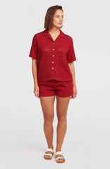 O'Riginals Crochet Shorts Women - Midnight Poppy