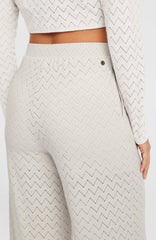 O'Riginals Wide-Leg Pants Women - Snow White