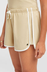O'Riginals Waffle Shorts Women - Cocoa Sand