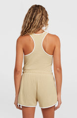 O'Riginals Waffle Shorts Women - Cocoa Sand