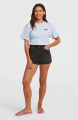 Tasia Denim Shorts Women - Black Out