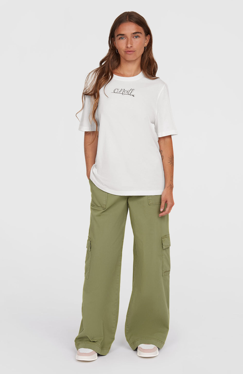 Brexton Cargo Pants Women - Avery Fern
