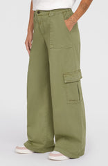Brexton Cargo Pants Women - Avery Fern