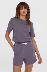 Essentials O'Neill Script Sweatshorts Women - Storm