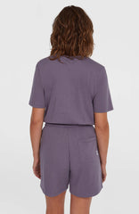 Essentials O'Neill Script Sweatshorts Women - Storm