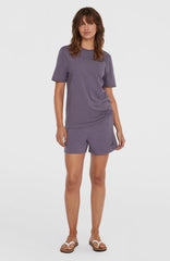 Essentials O'Neill Script Sweatshorts Women - Storm