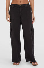 Brexton Cargo Pants Women - Black Out