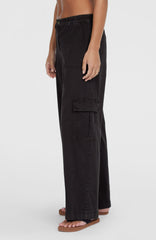 Brexton Cargo Pants Women - Black Out