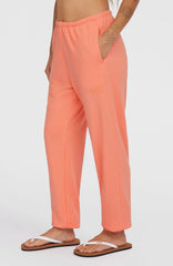 Essentials O'Neill Script Sweatpants Women - Coral Pink