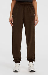FWC'Cruz Velour Sweatpants Women - Coffee Bean