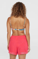 Essentials Embroidery Shorts Women - Froly