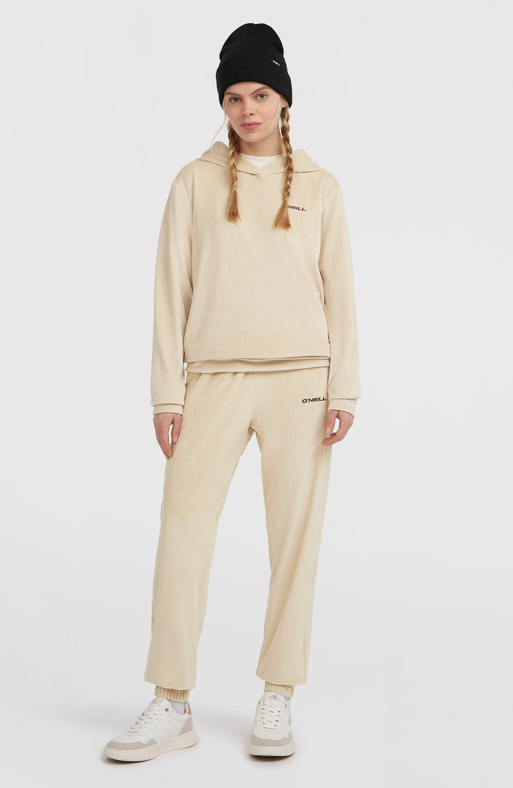 FWC'Cruz Velour Sweatpants Women - Macaron