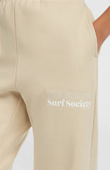 Future Surf Society Sweatpants Women - Macaron