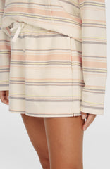 Bavaro Shorts Women - White Bavarro Stripe