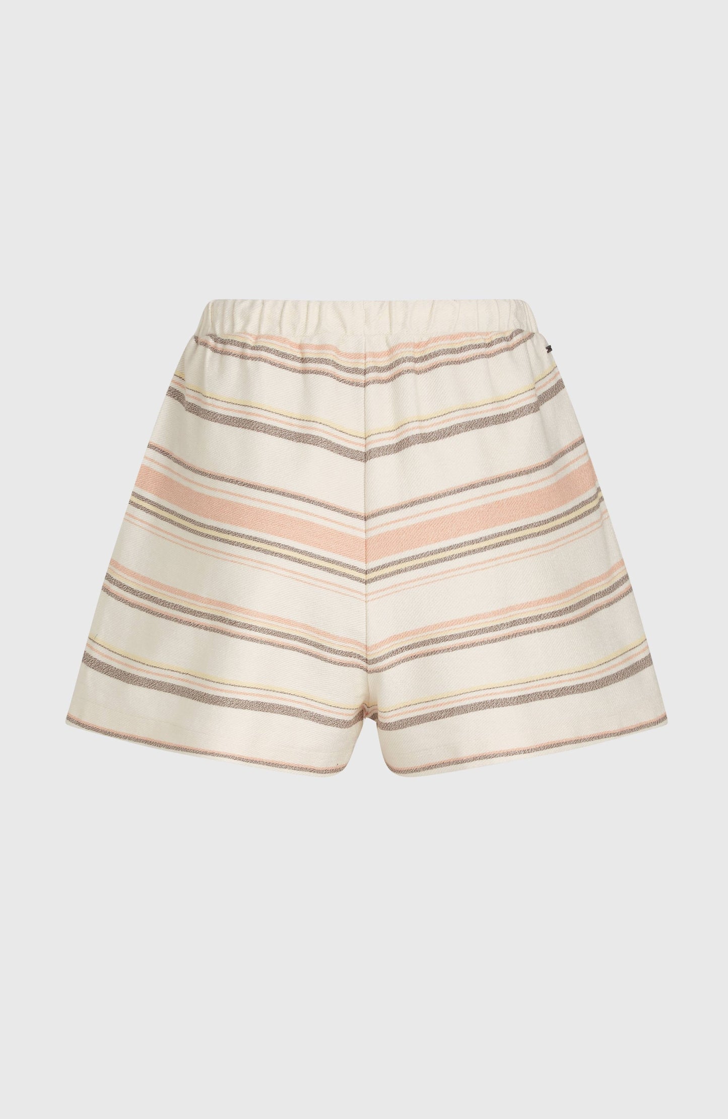 Bavaro Shorts Women - White Bavarro Stripe