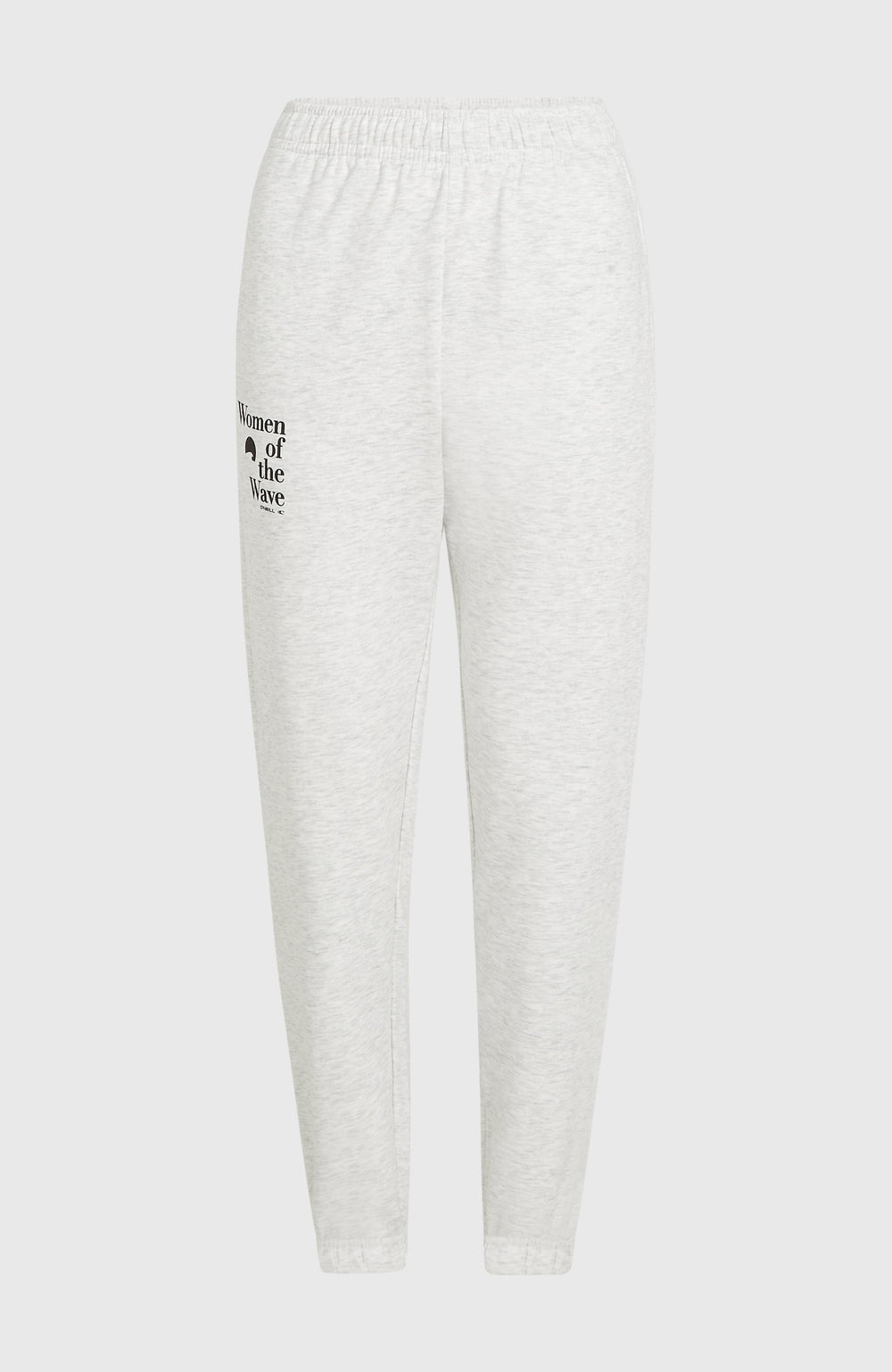 Women of the Wave Sweatpants Women - White Melange