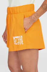 Women of the Wave Sweatshorts Women - Golden Honey