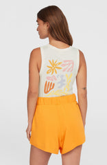 Women of the Wave Sweatshorts Women - Golden Honey