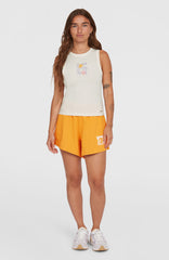 Women of the Wave Sweatshorts Women - Golden Honey