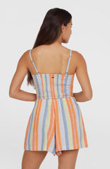 Beach Vintage Shorts Women - Vintage Stripe