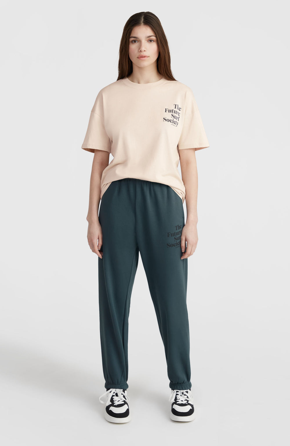 Future Surf Society Sweatpants Women - Alma Steel