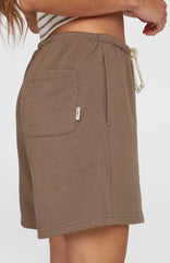 Essentials O'Neill Script Sweatshorts Women - Pure Cashmere