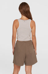 Essentials O'Neill Script Sweatshorts Women - Pure Cashmere
