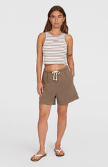 Essentials O'Neill Script Sweatshorts Women - Pure Cashmere