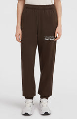 Future Surf Society Sweatpants Women - Coffee Bean