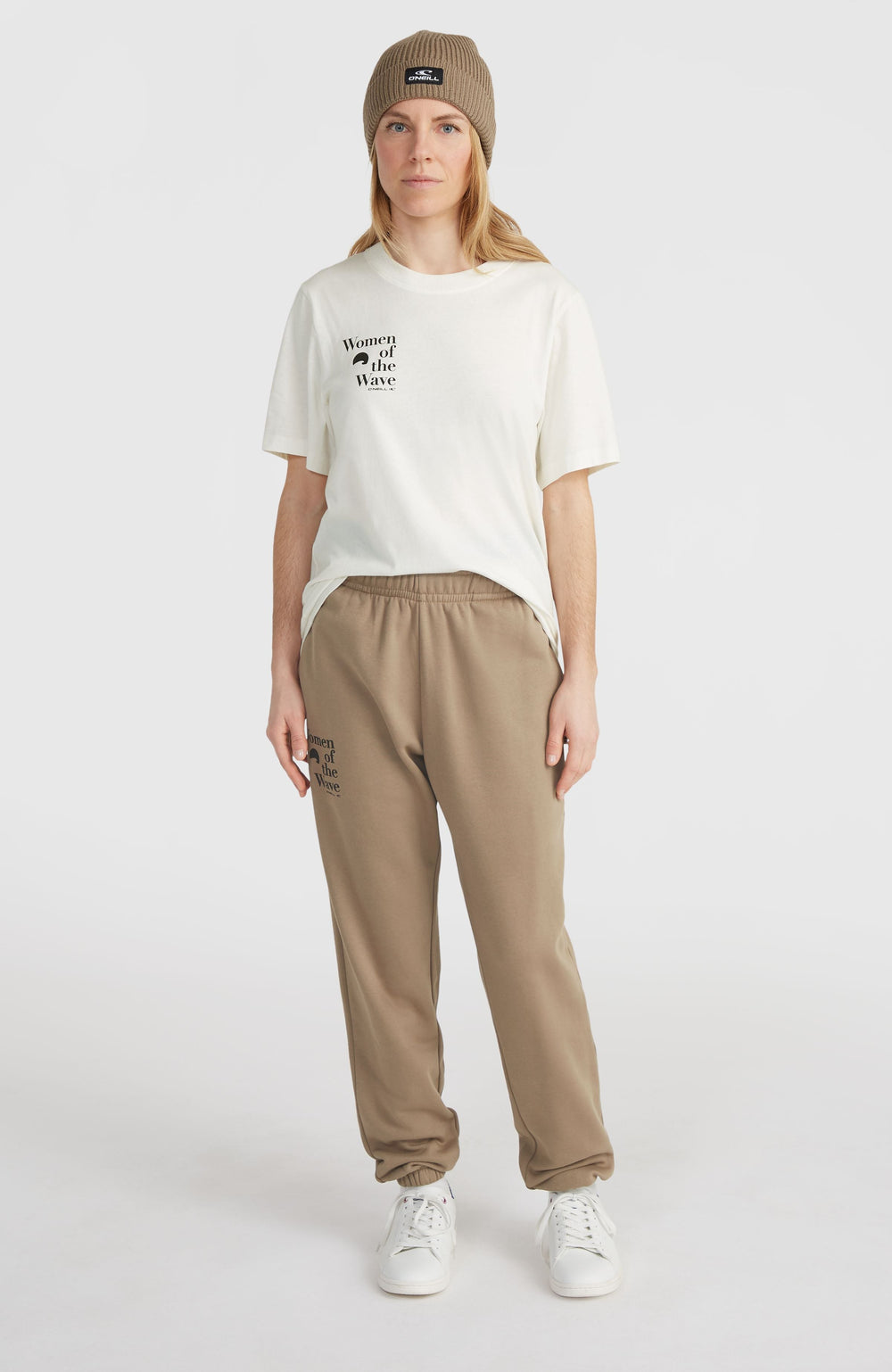 Women of the Wave Sweatpants Women - Concrete