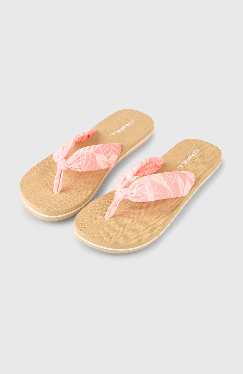 Ditsy Sun Sandals Women - Peach Island Sky