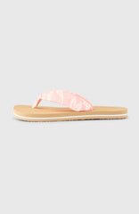 Ditsy Sun Sandals Women - Peach Island Sky