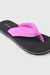 Ditsy Sun Sandals Women - Electric Fuschia